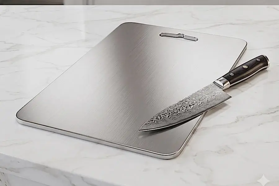 Titanium cutting board