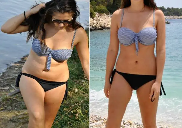 Weight loss result